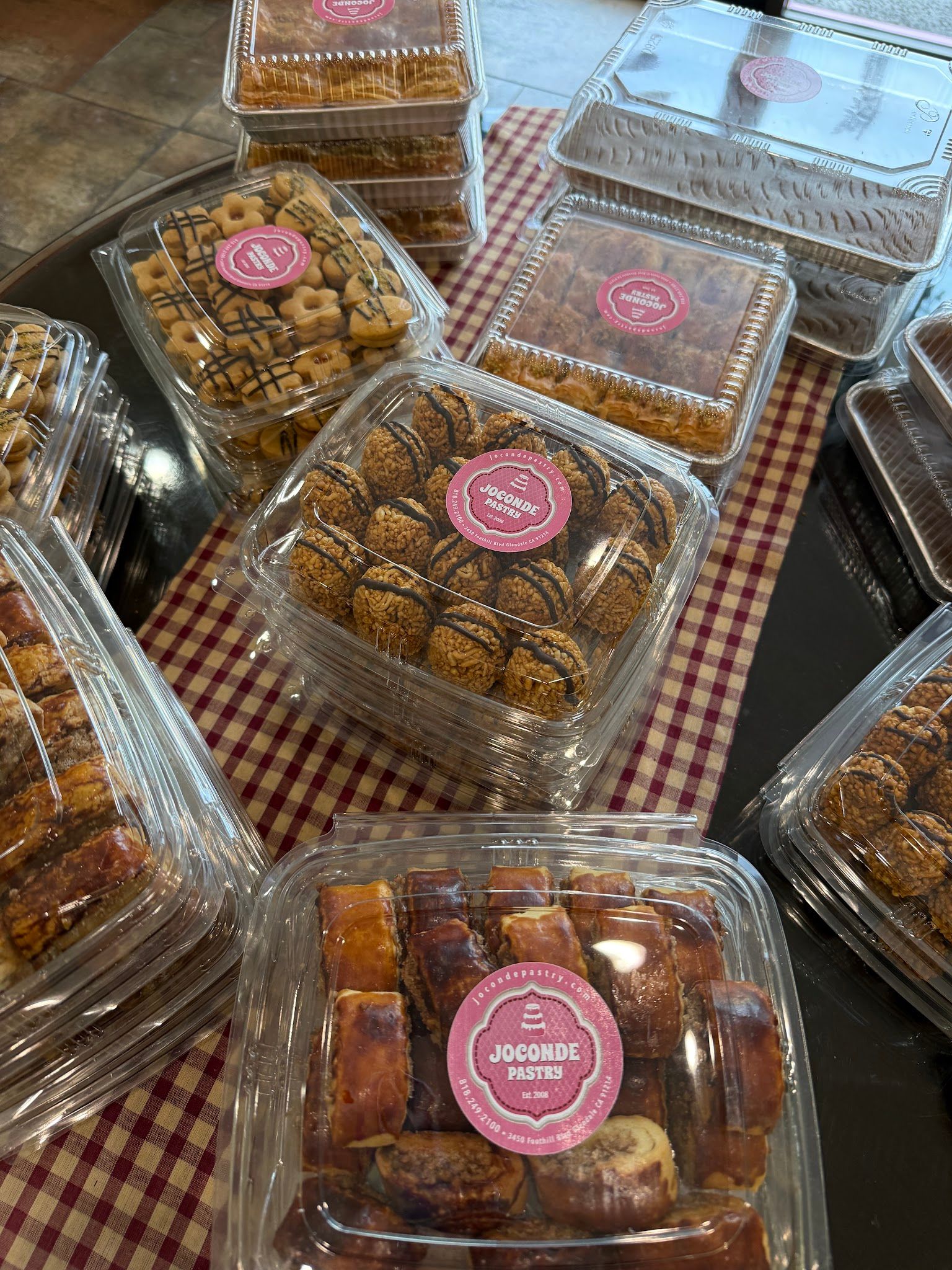 Joconde Pastry and Cake