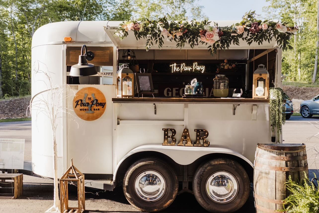 The Pour Pony Mobile Bar