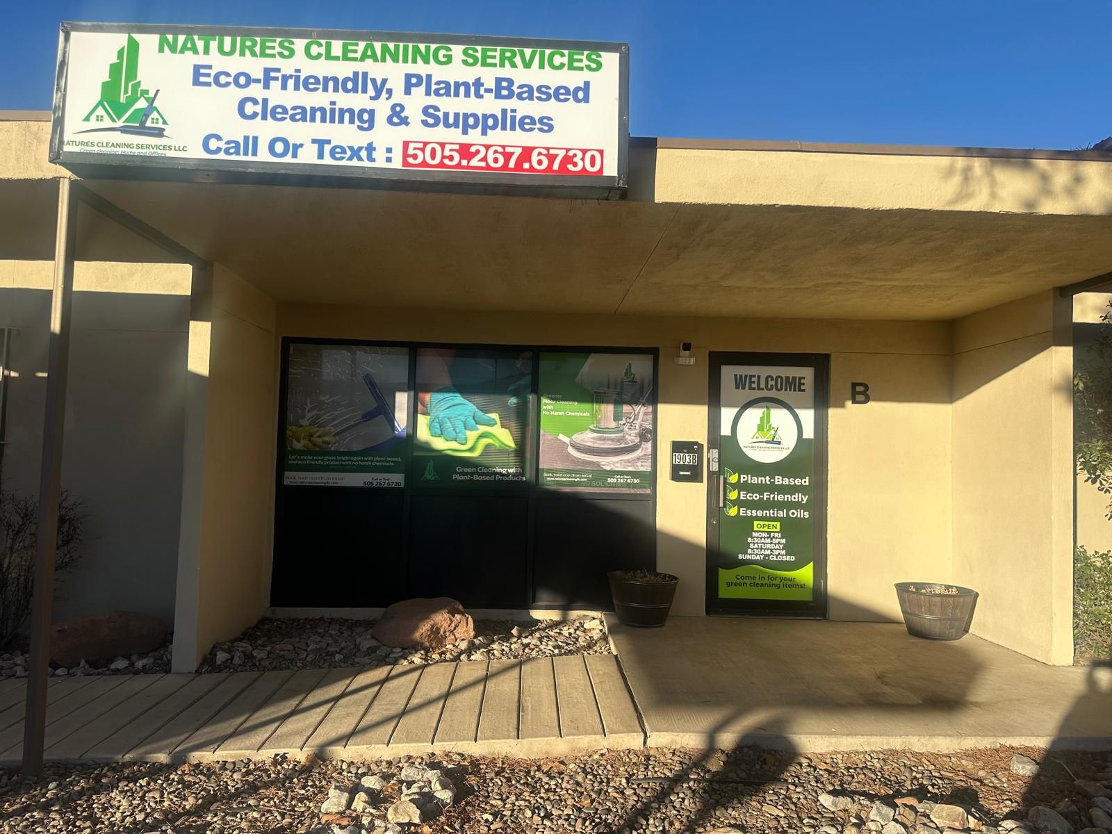 Natures Cleaning Services LLC