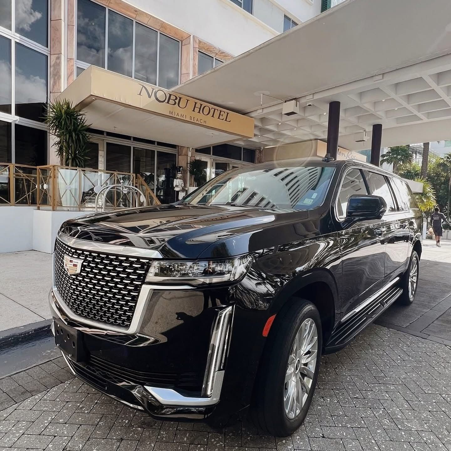 SF Black Car Luxury
