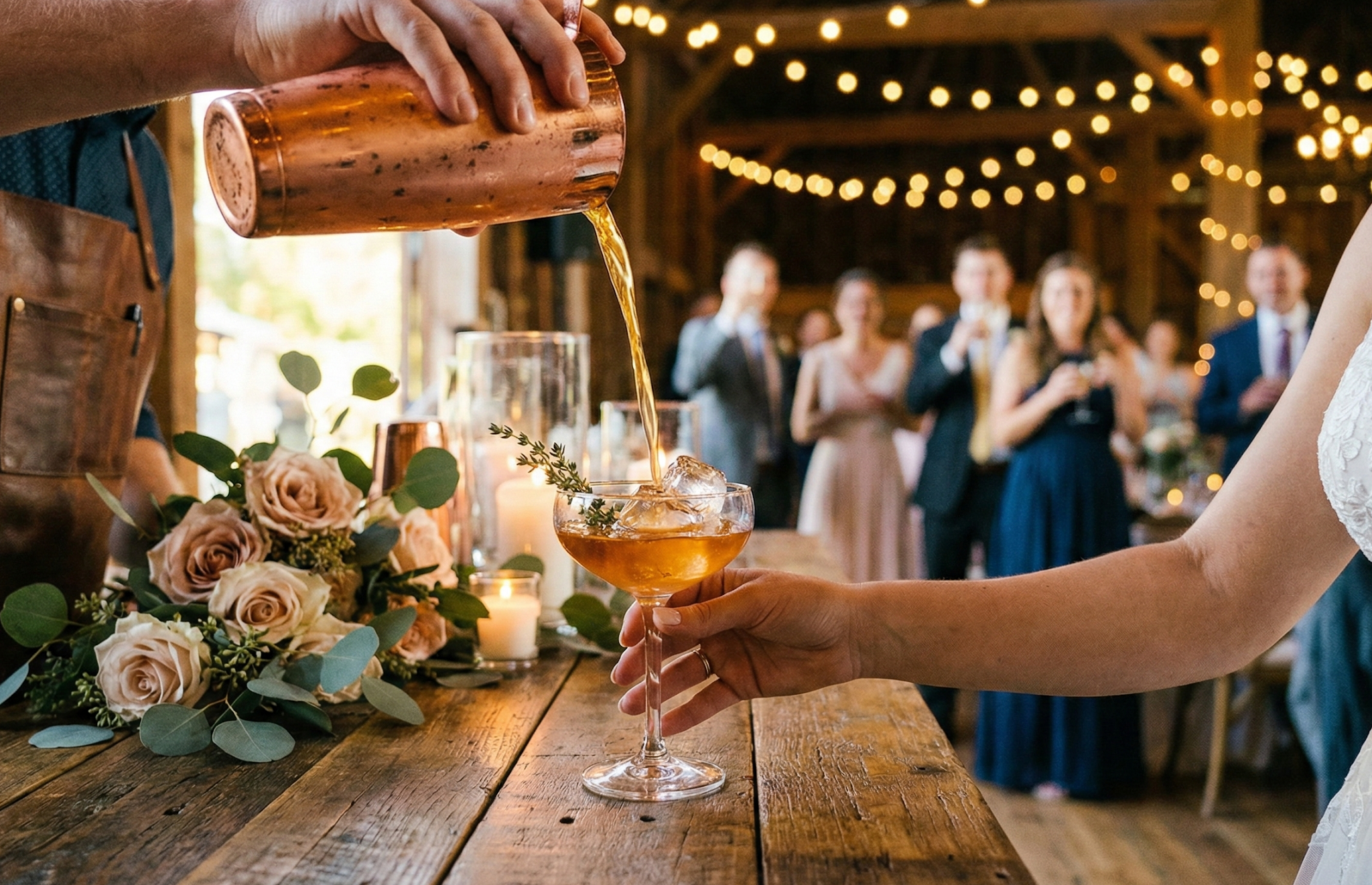 Whiskey & Copper Bartending Service