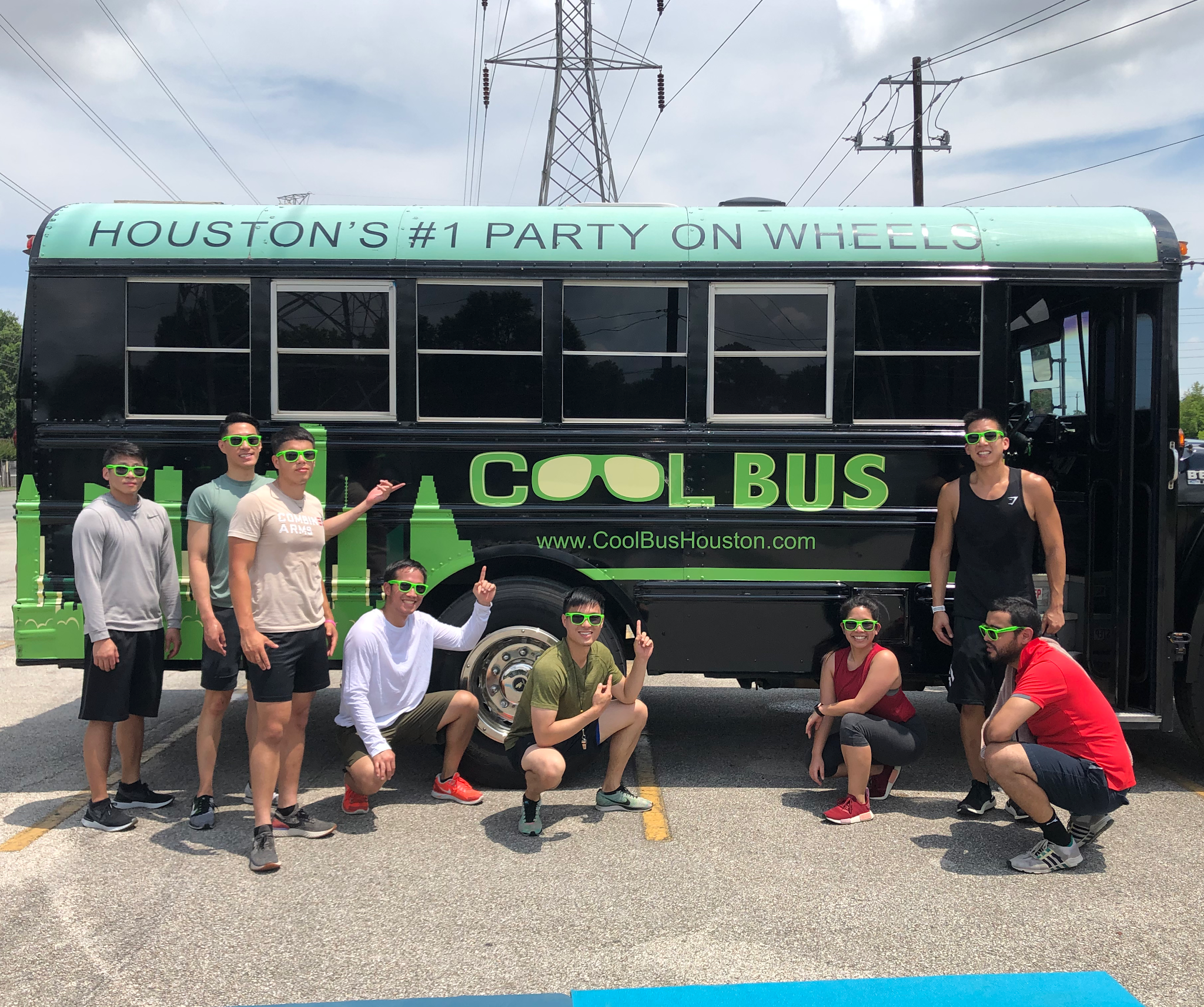 Cool Bus Houston