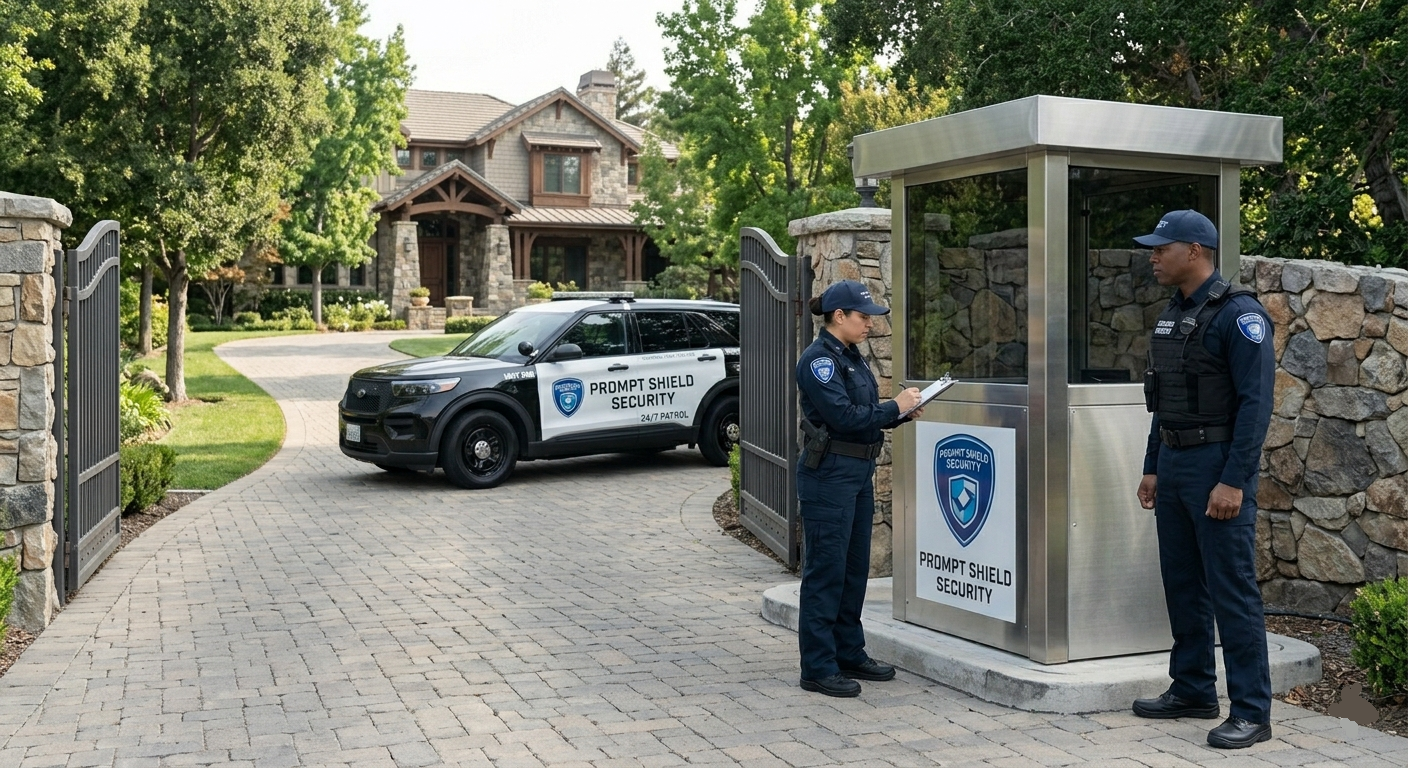 Prompt shield security