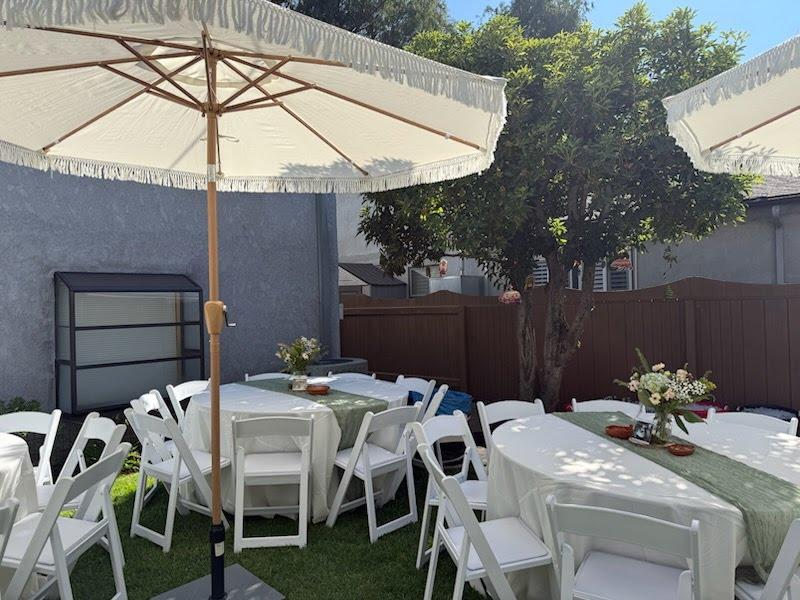 Charm and Luna Party Rentals