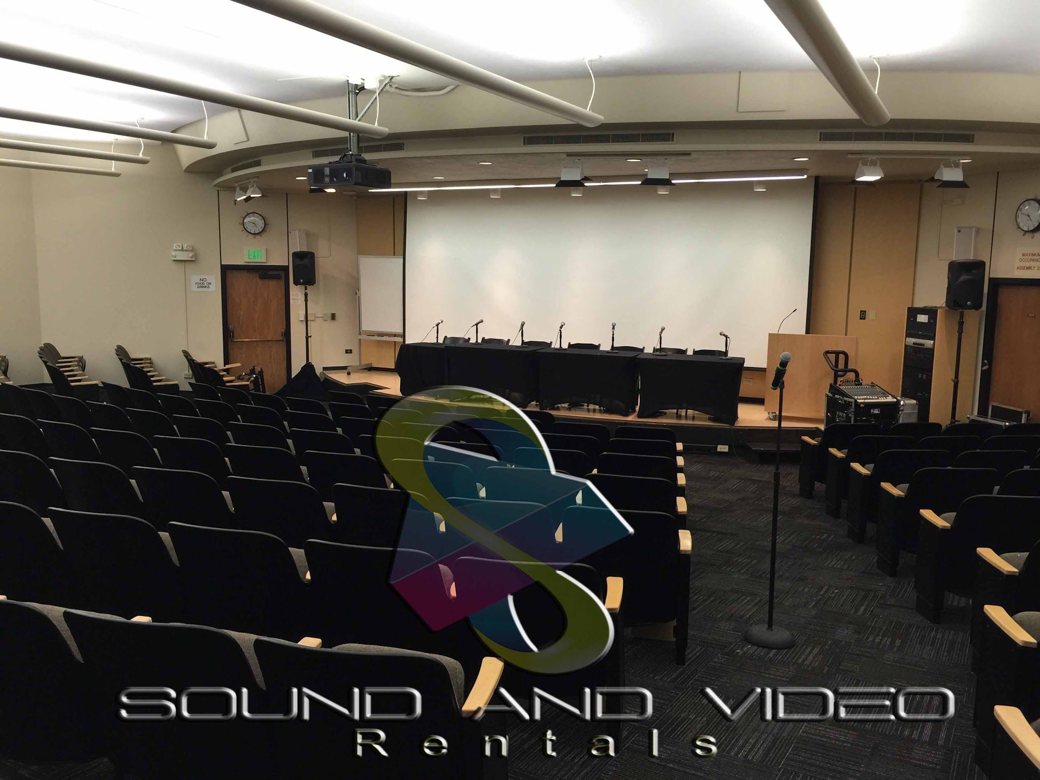 Sound and Video Rentals