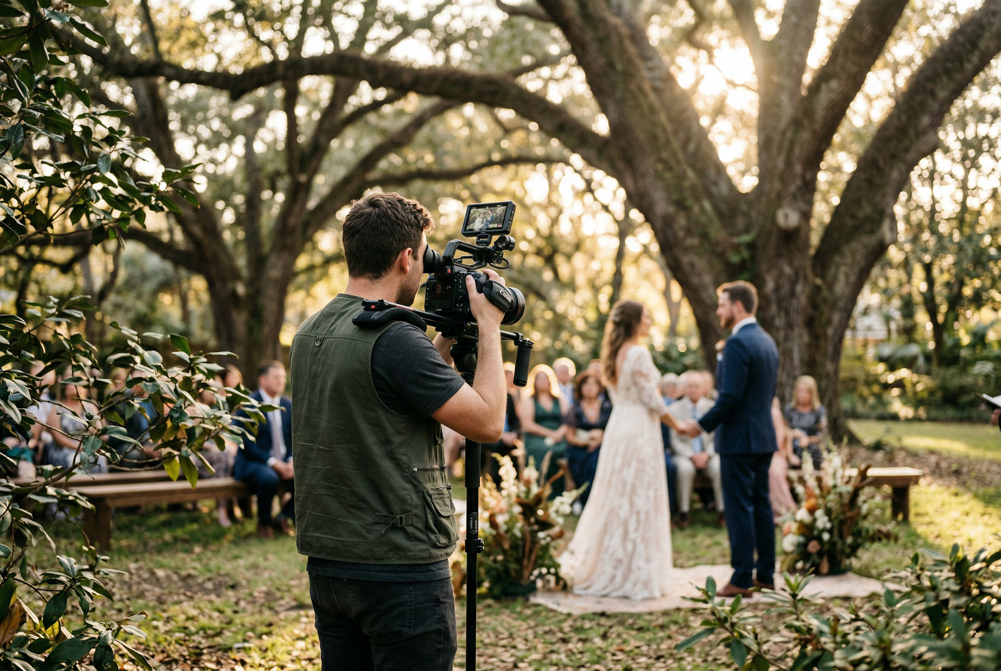 Moonlit Weddings