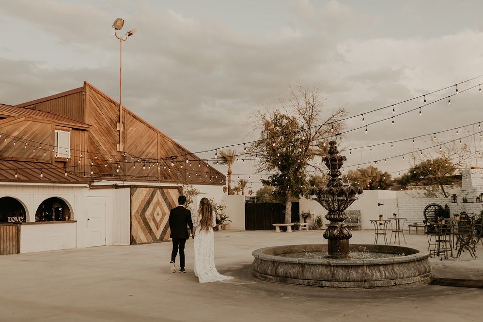 Tercero by Aldea Weddings