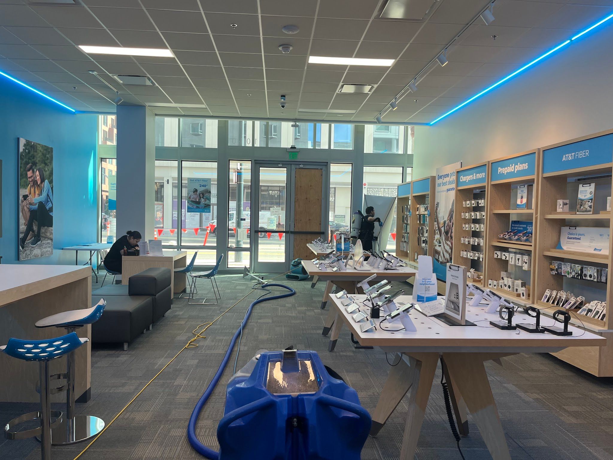 Sf Bay Area Janitorial Services Inc