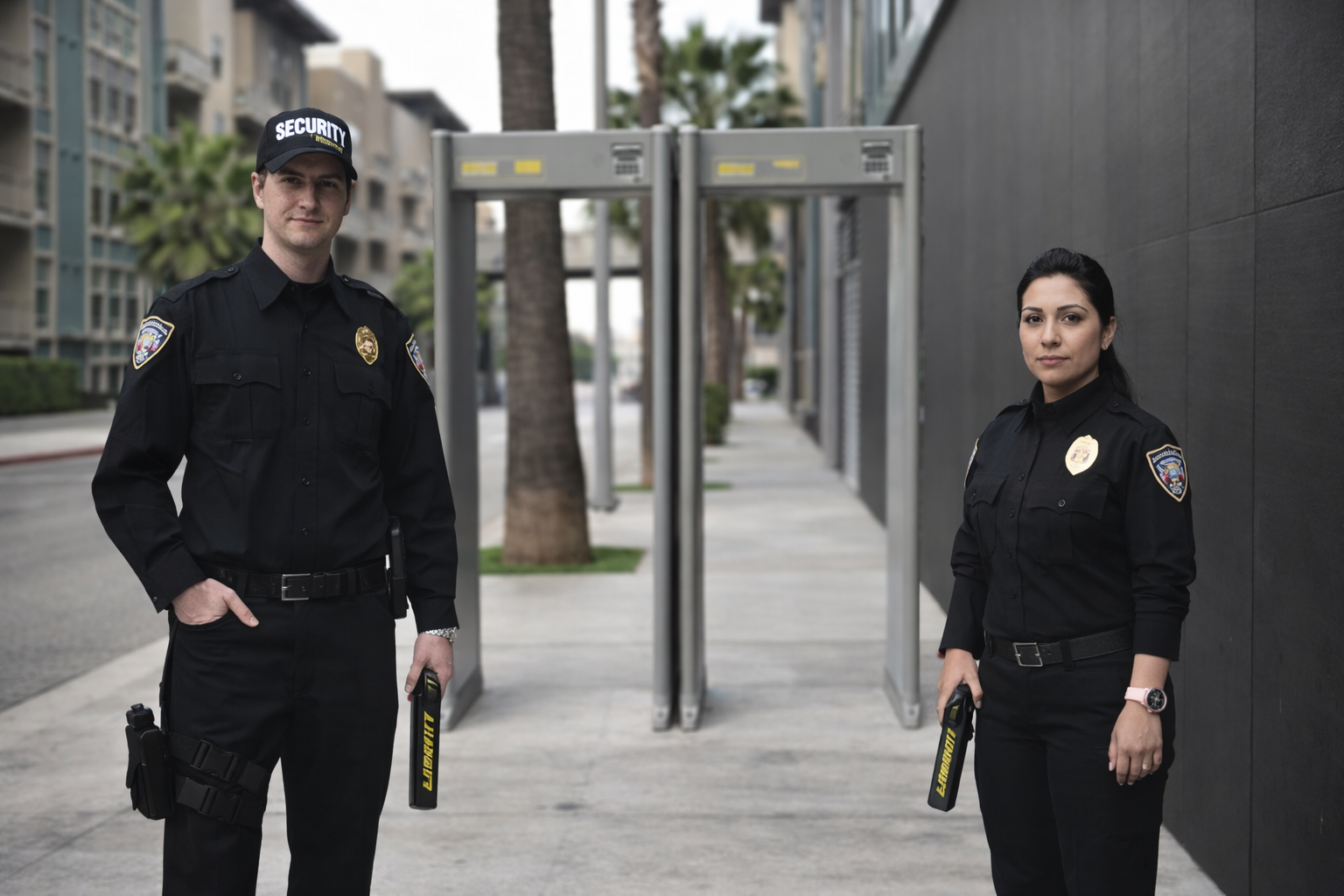 Security Guards of America