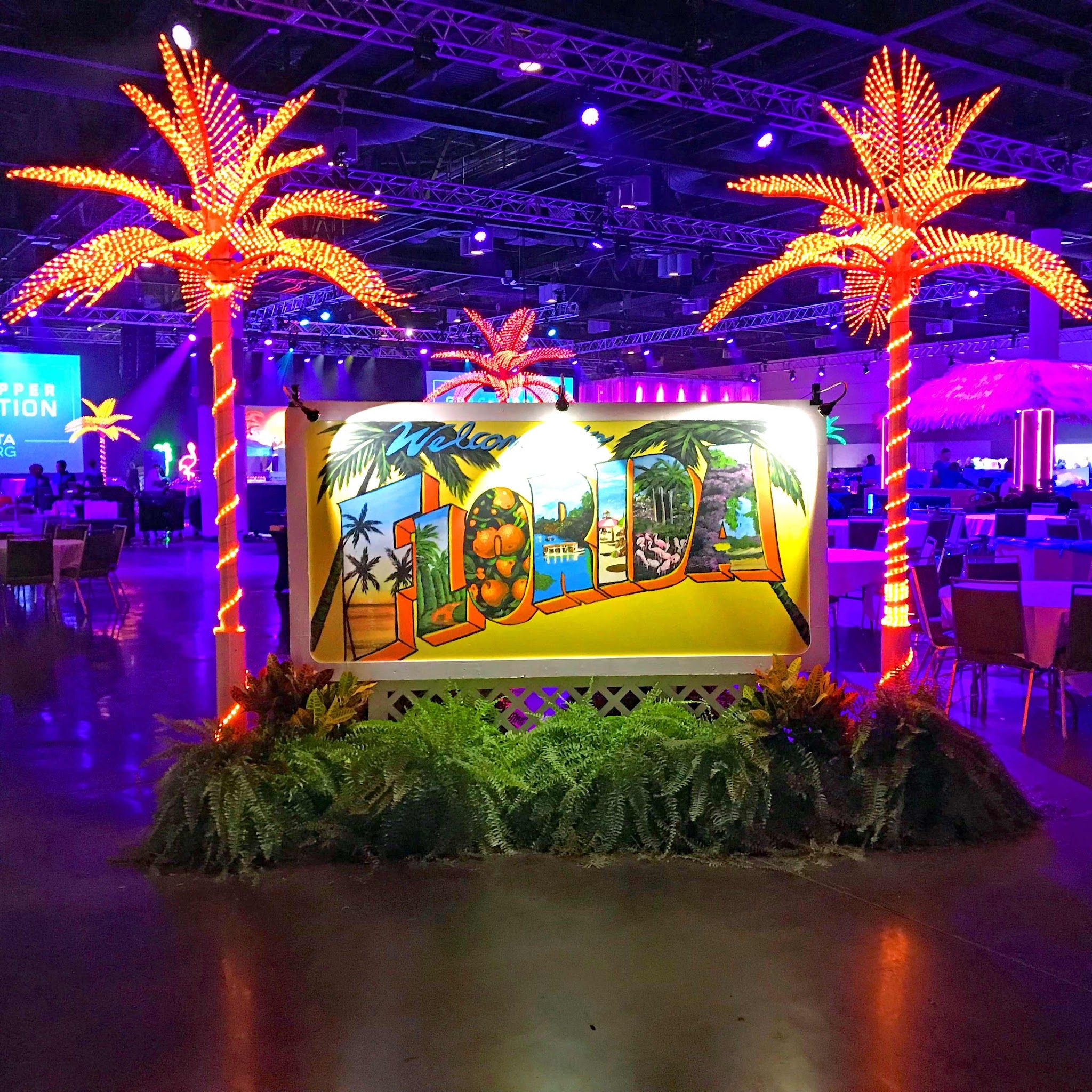Florida Event Decor