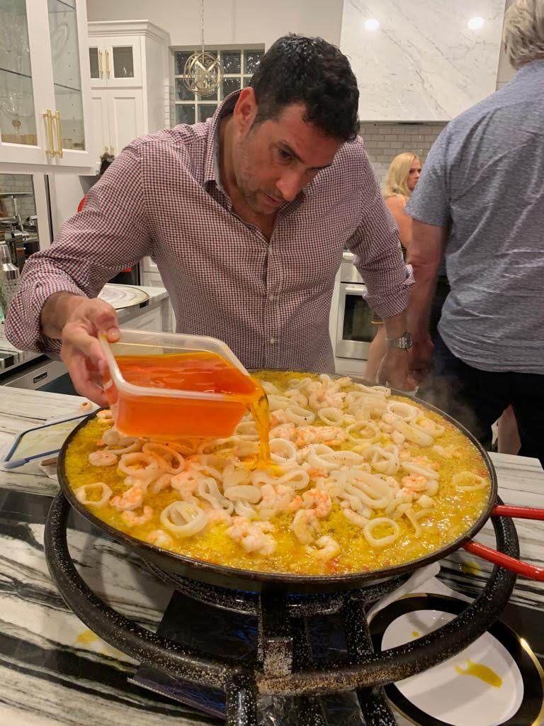 Paella Fusion Texas