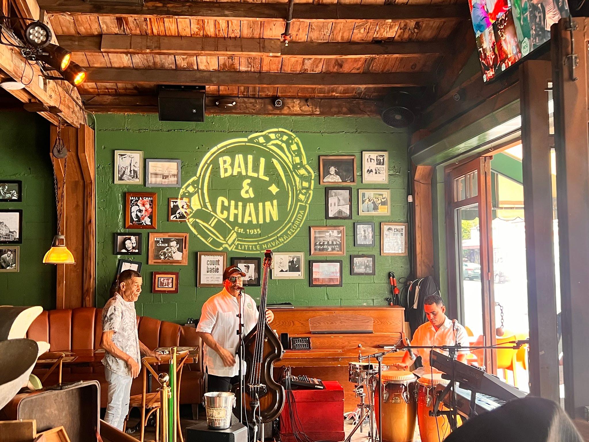 BALL & CHAIN