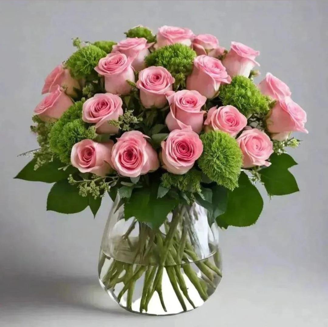 Brickell Glamour Flowers