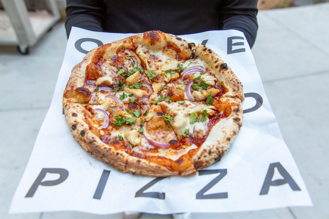 Olive Wood Pizza