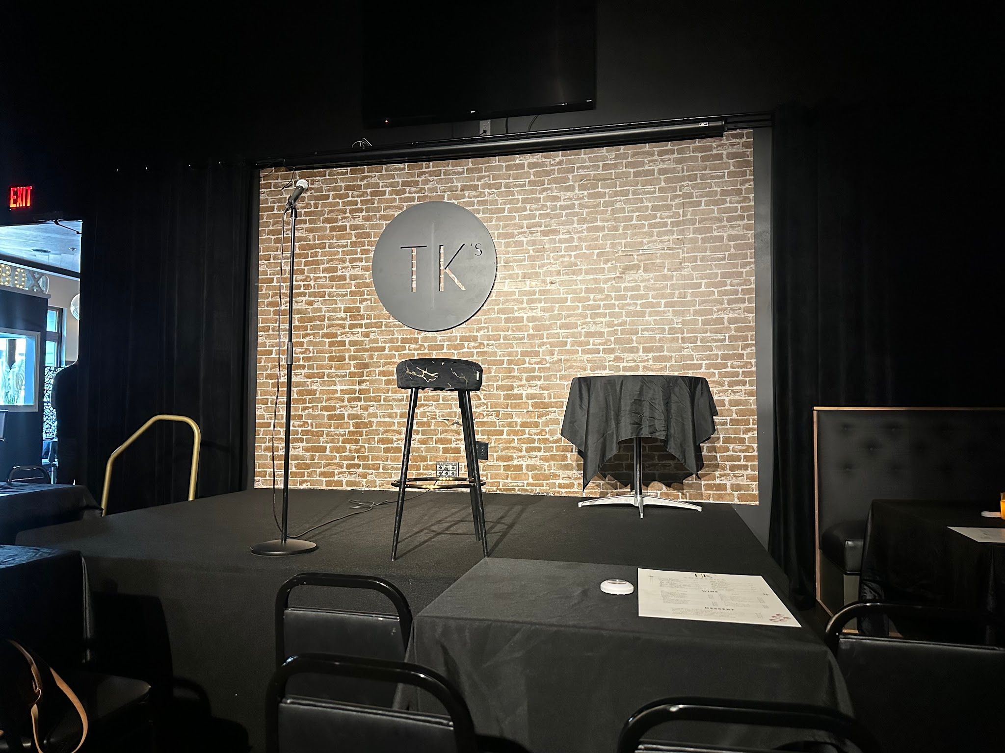 TK's Comedy