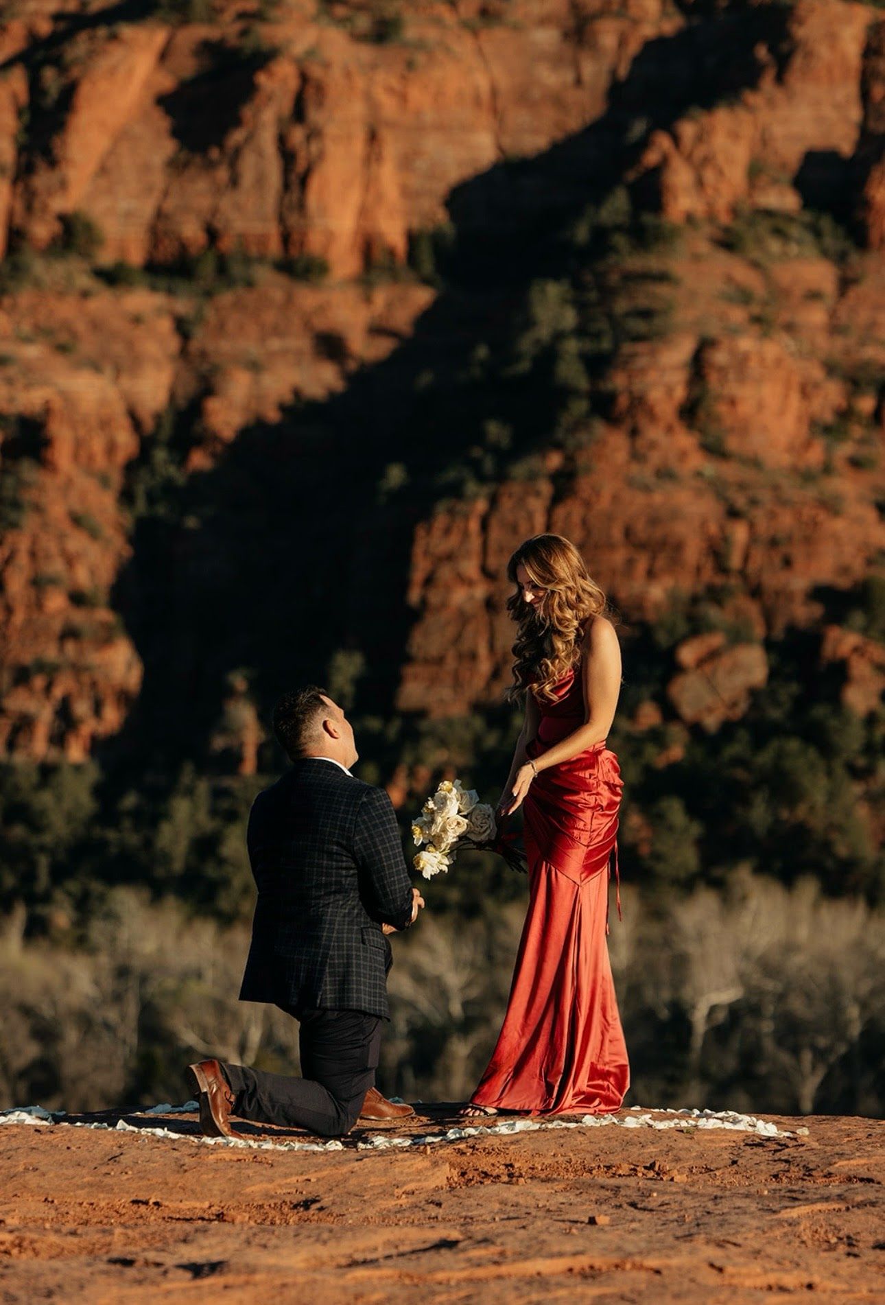 Soul Agave Proposal + Wedding Planner