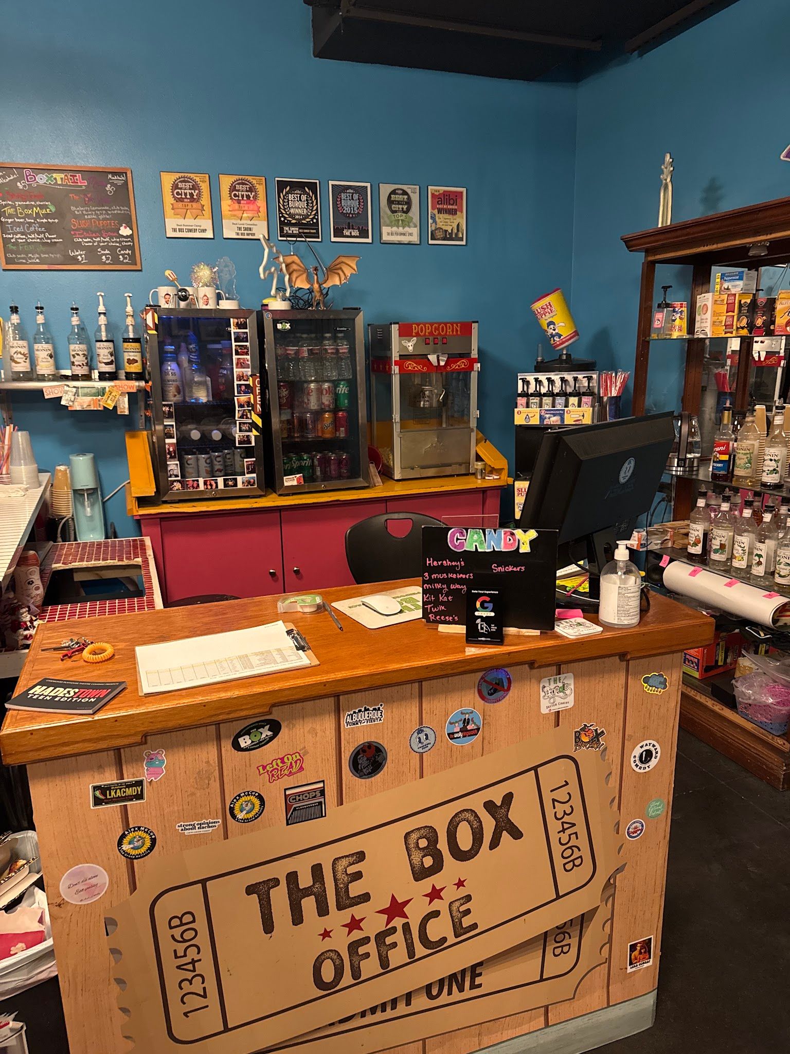 The Box Performance Space