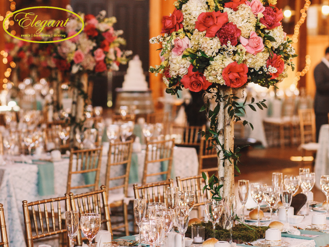 Elegant Event Decoration and Catering