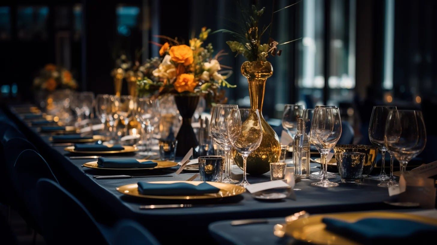 I do events