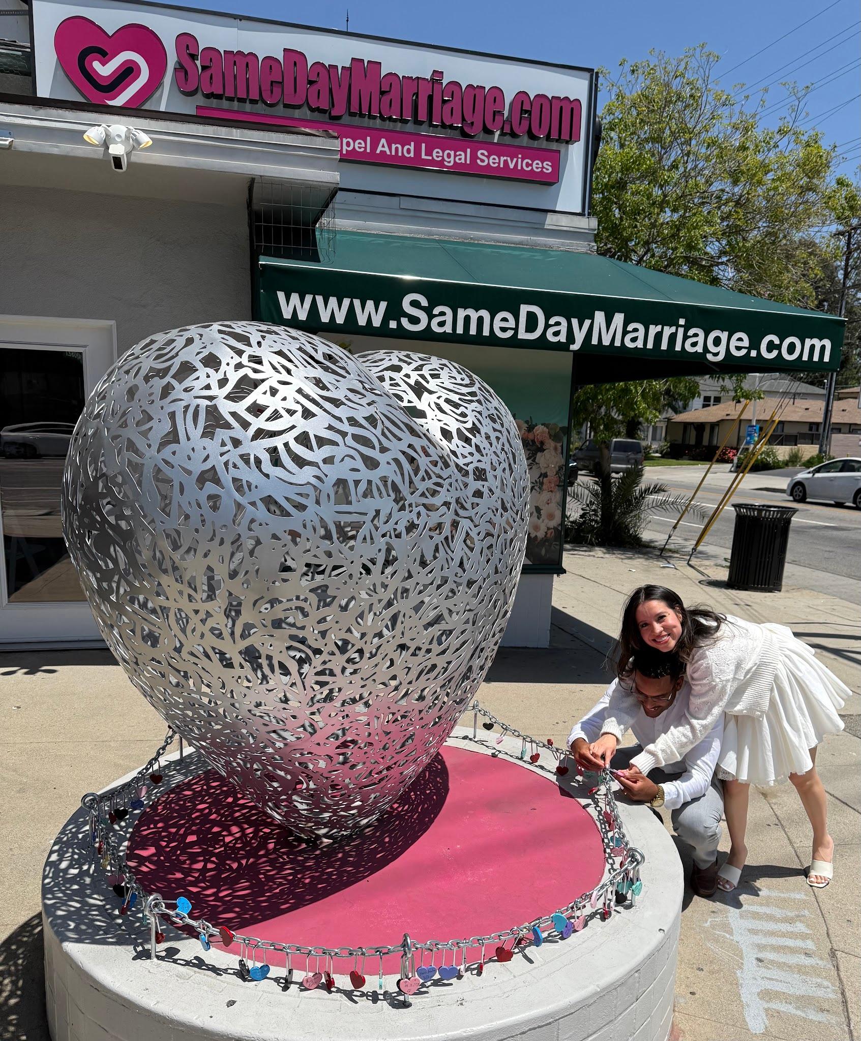Same Day Marriage