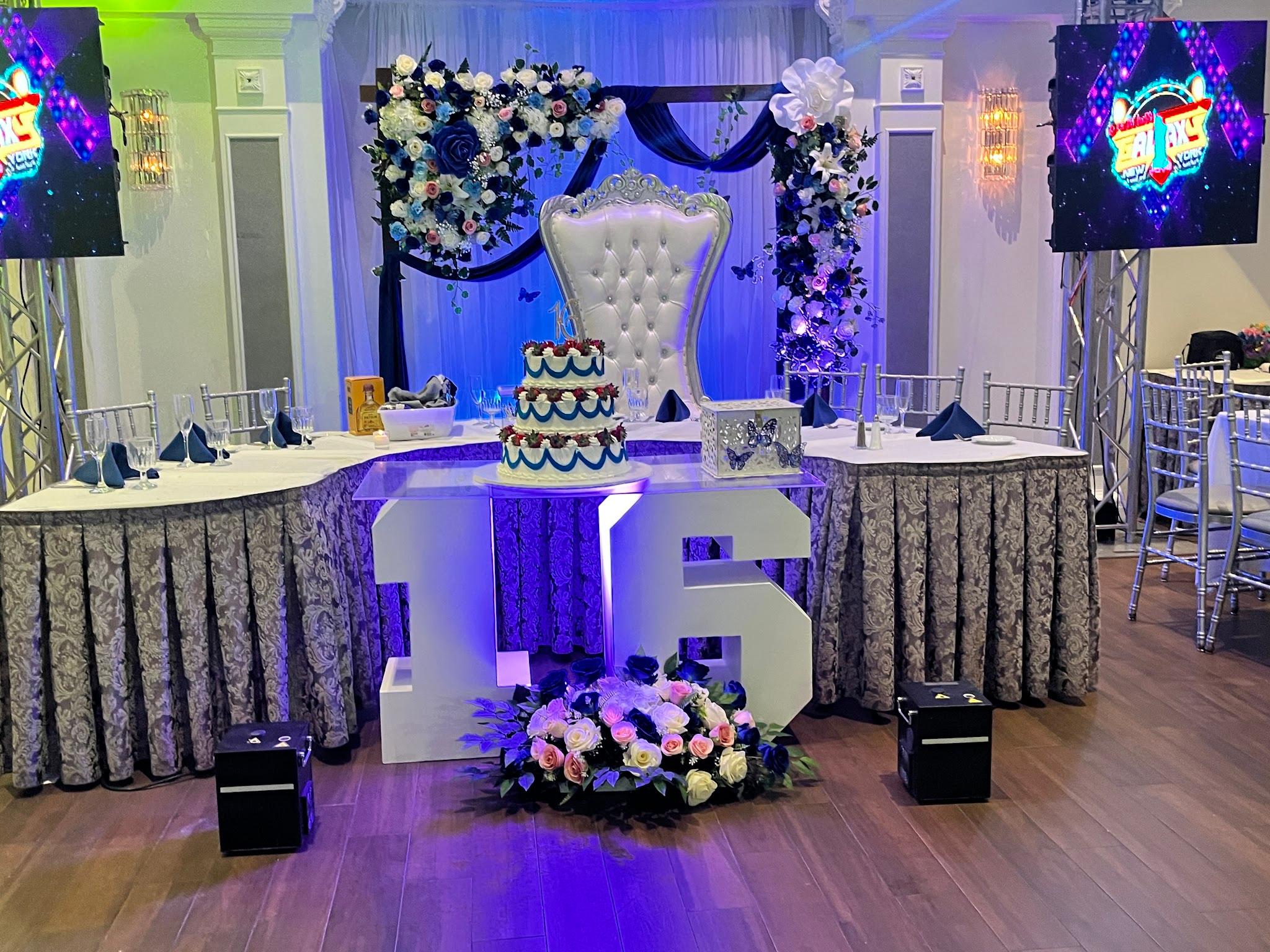 Diamante decoraciones eventos en catering