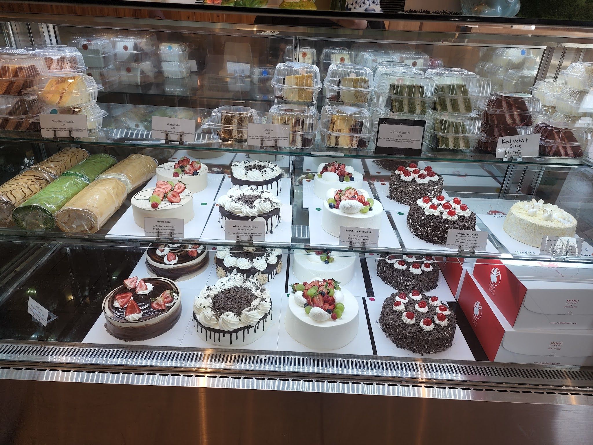 9 Rabbits Bakery Boba House