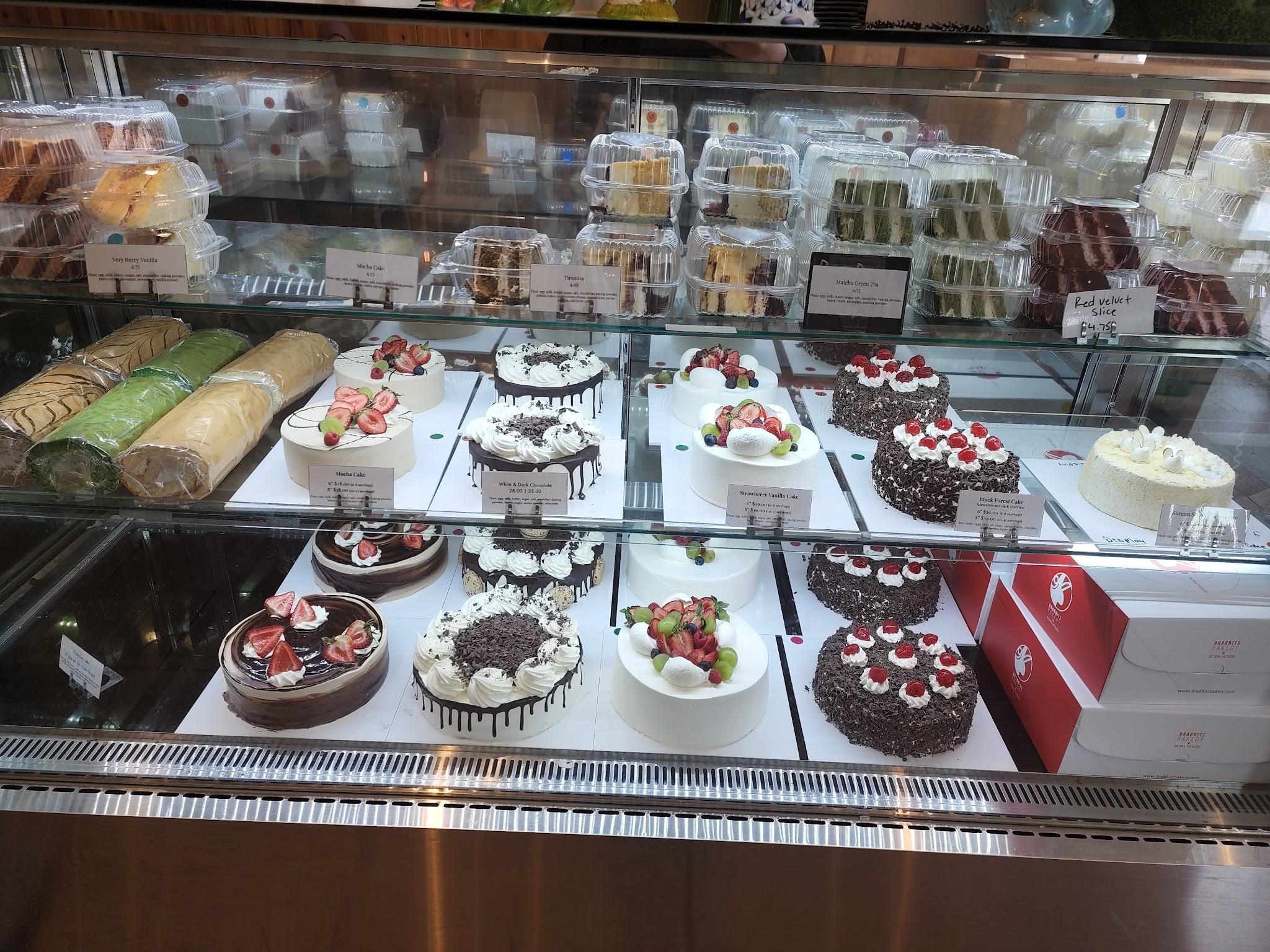 9 Rabbits Bakery Boba House