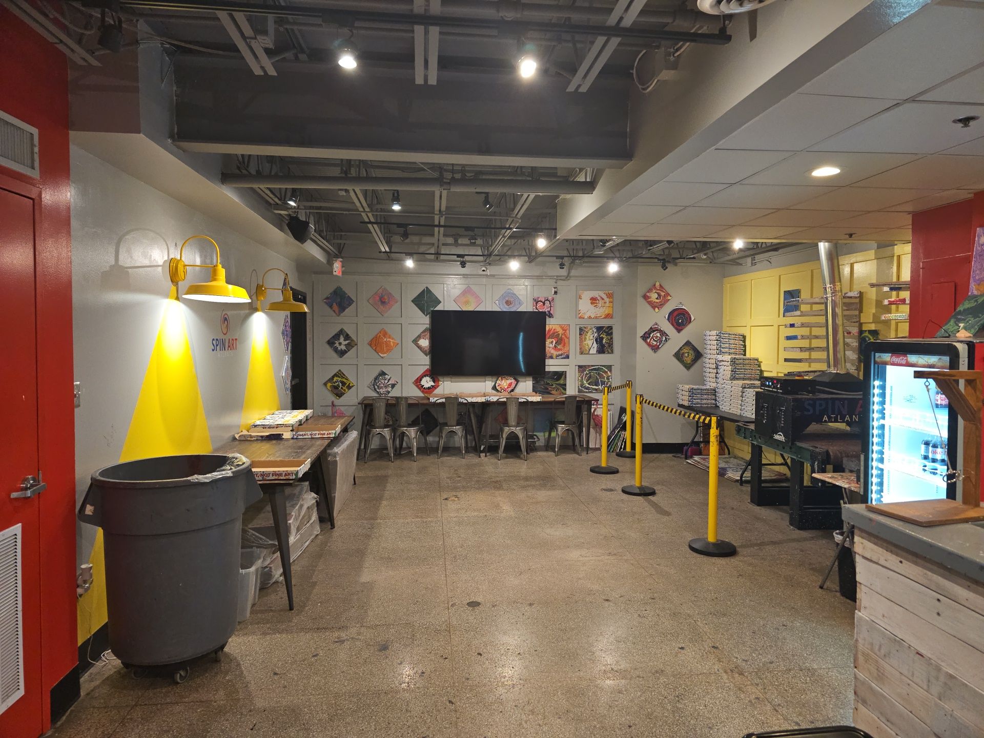 Spin Art Splatter Paint, Rage Room & Game Show (Atlanta)