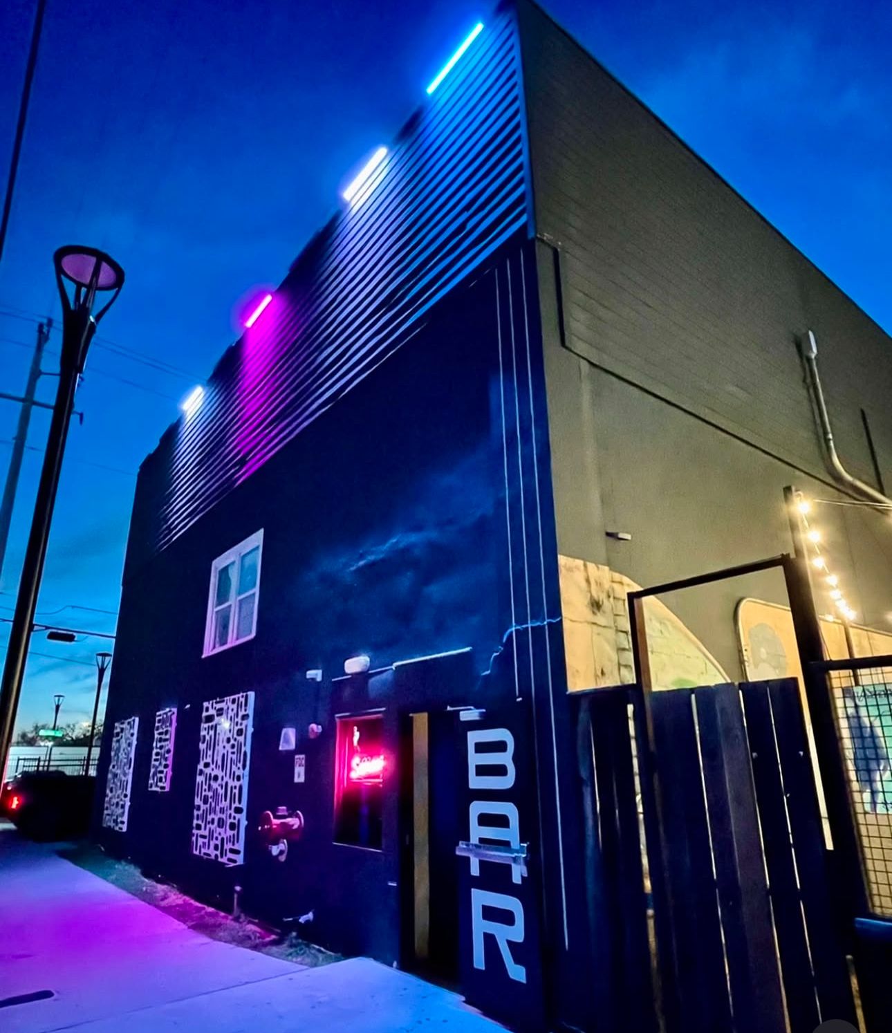 Sunset Rooftop Lounge