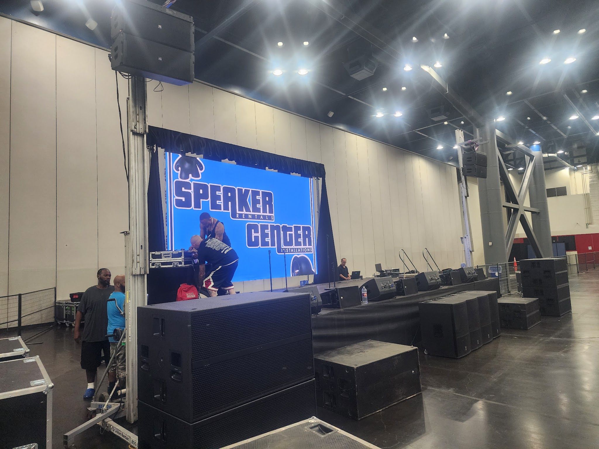 Speaker Center Houston