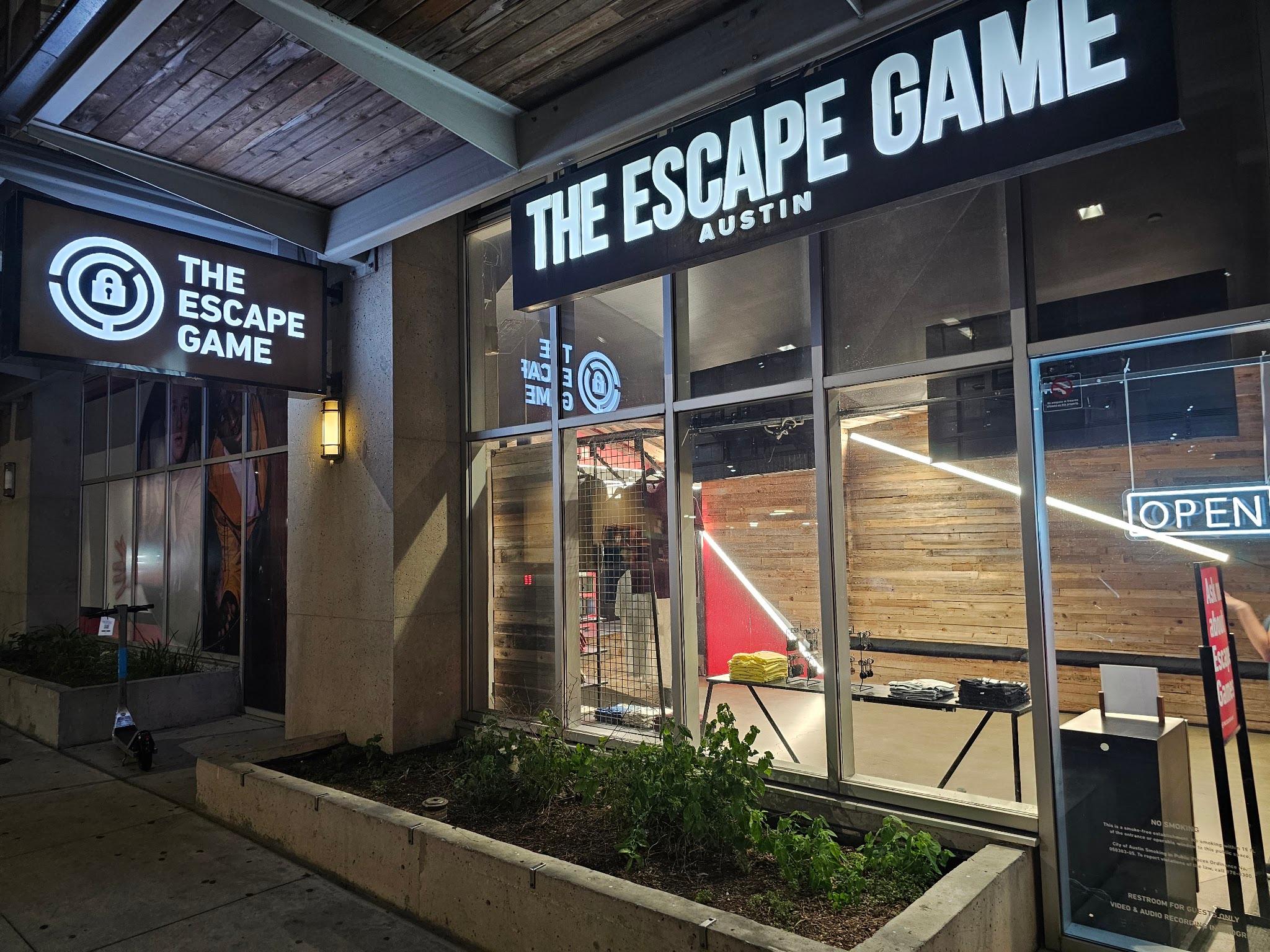The Escape Game Austin