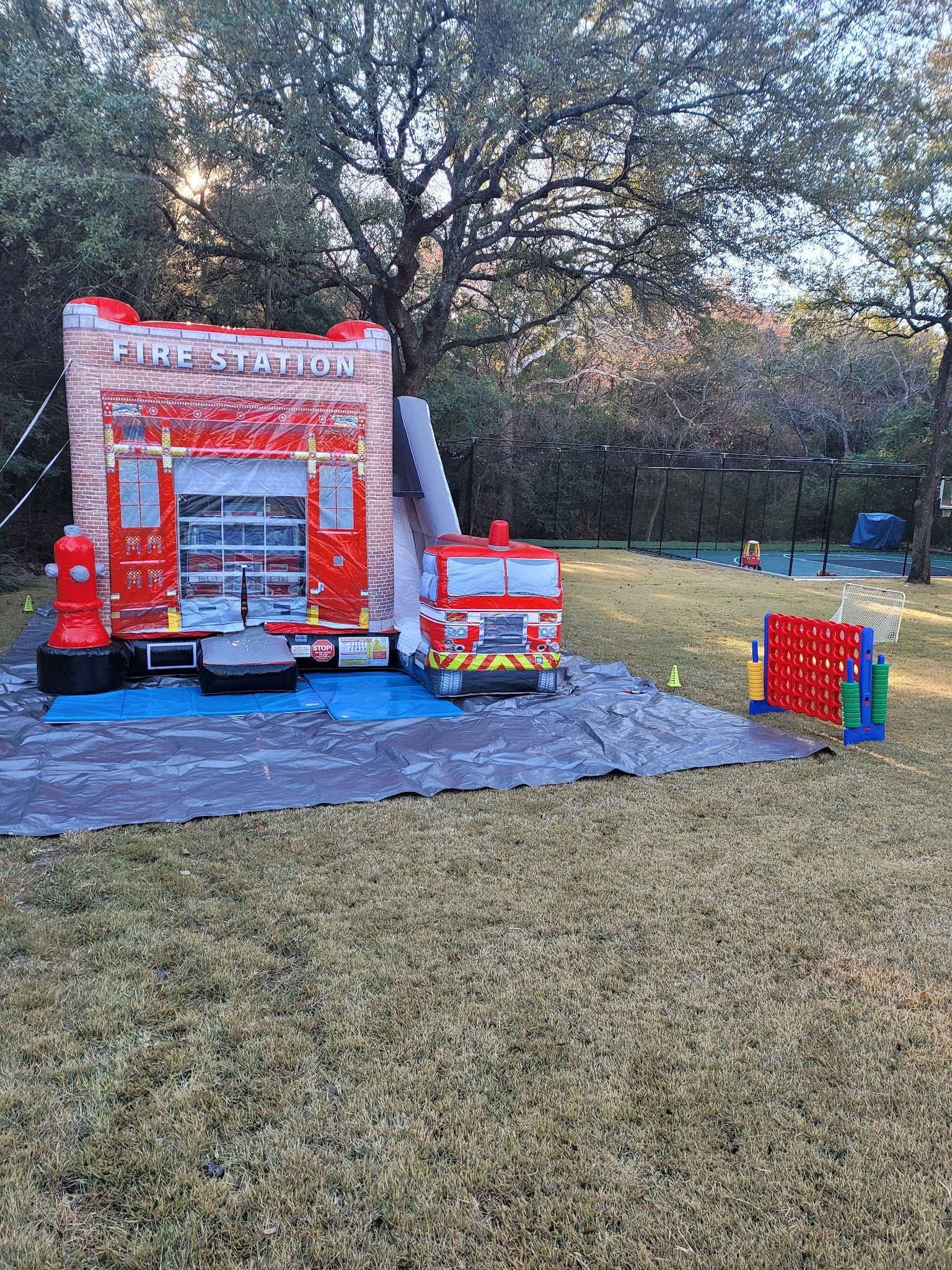 The Bounce House Party