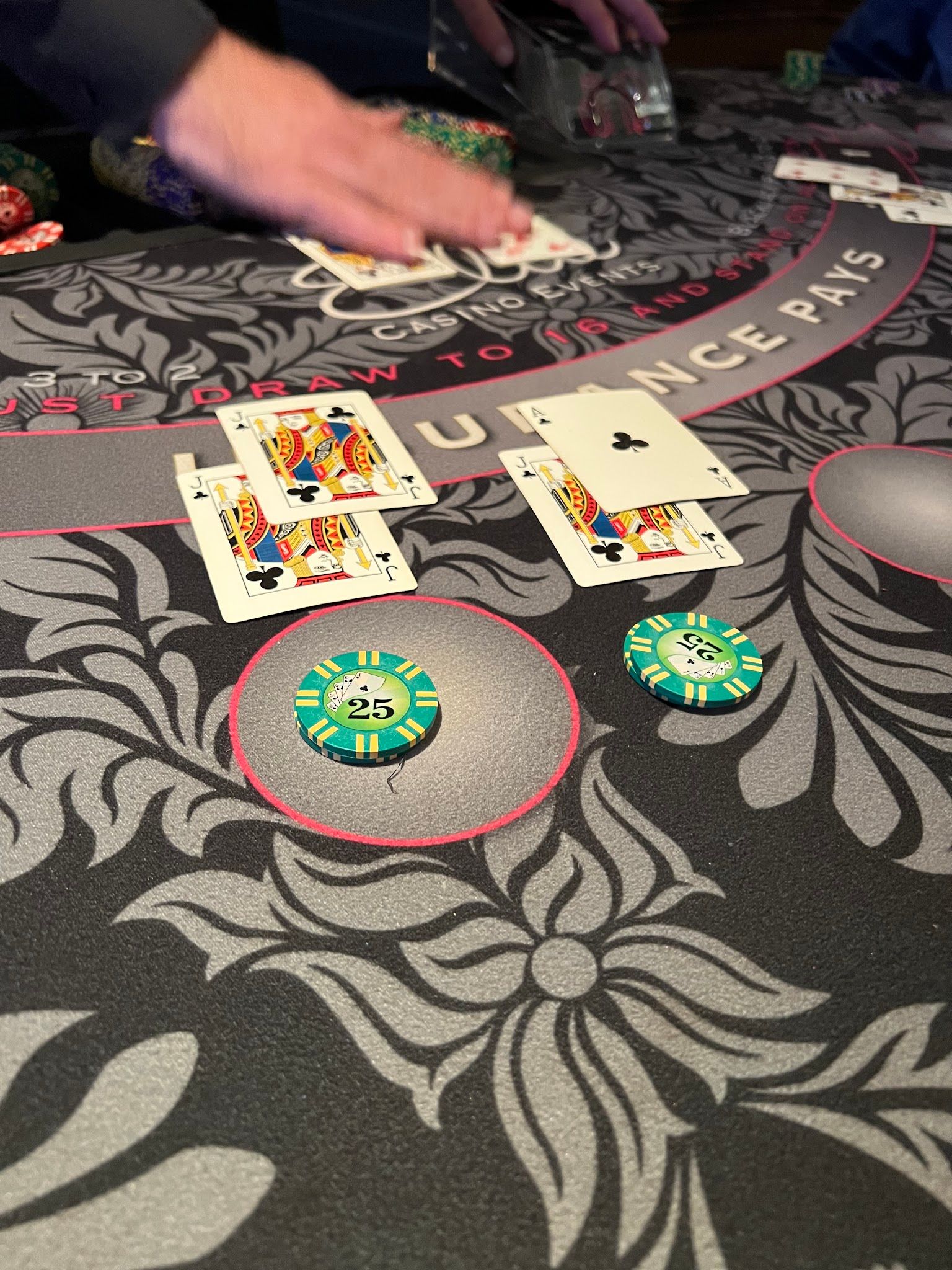 The E Casino Events