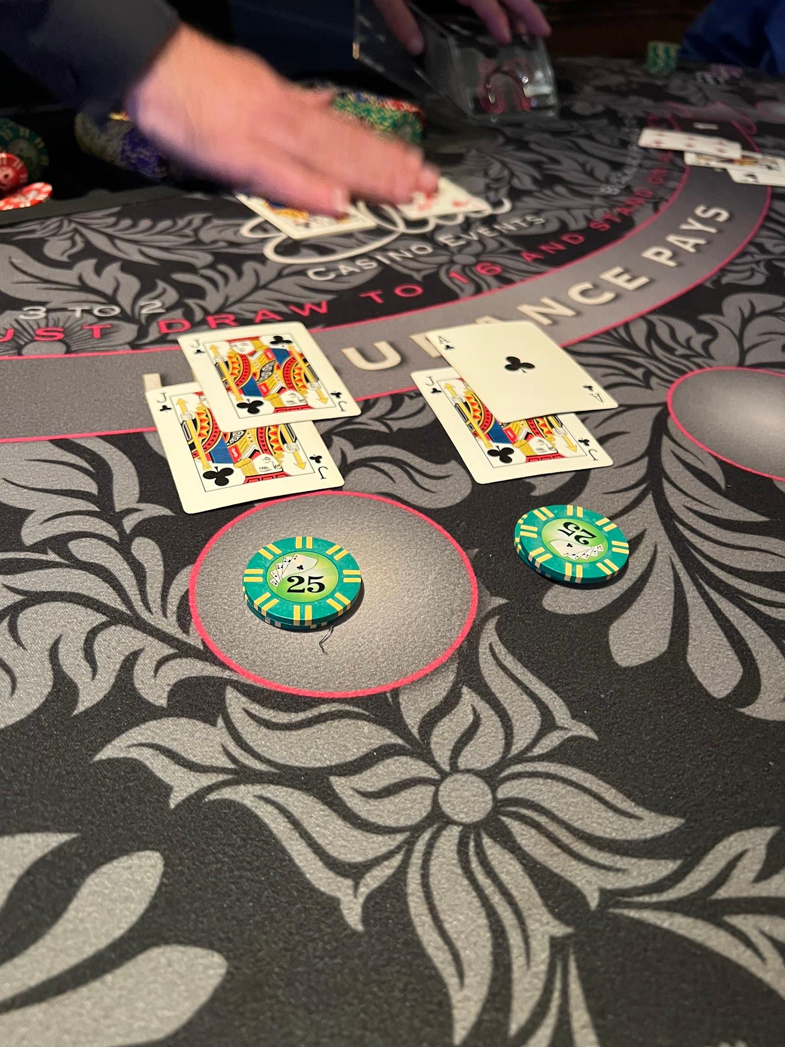 The E Casino Events