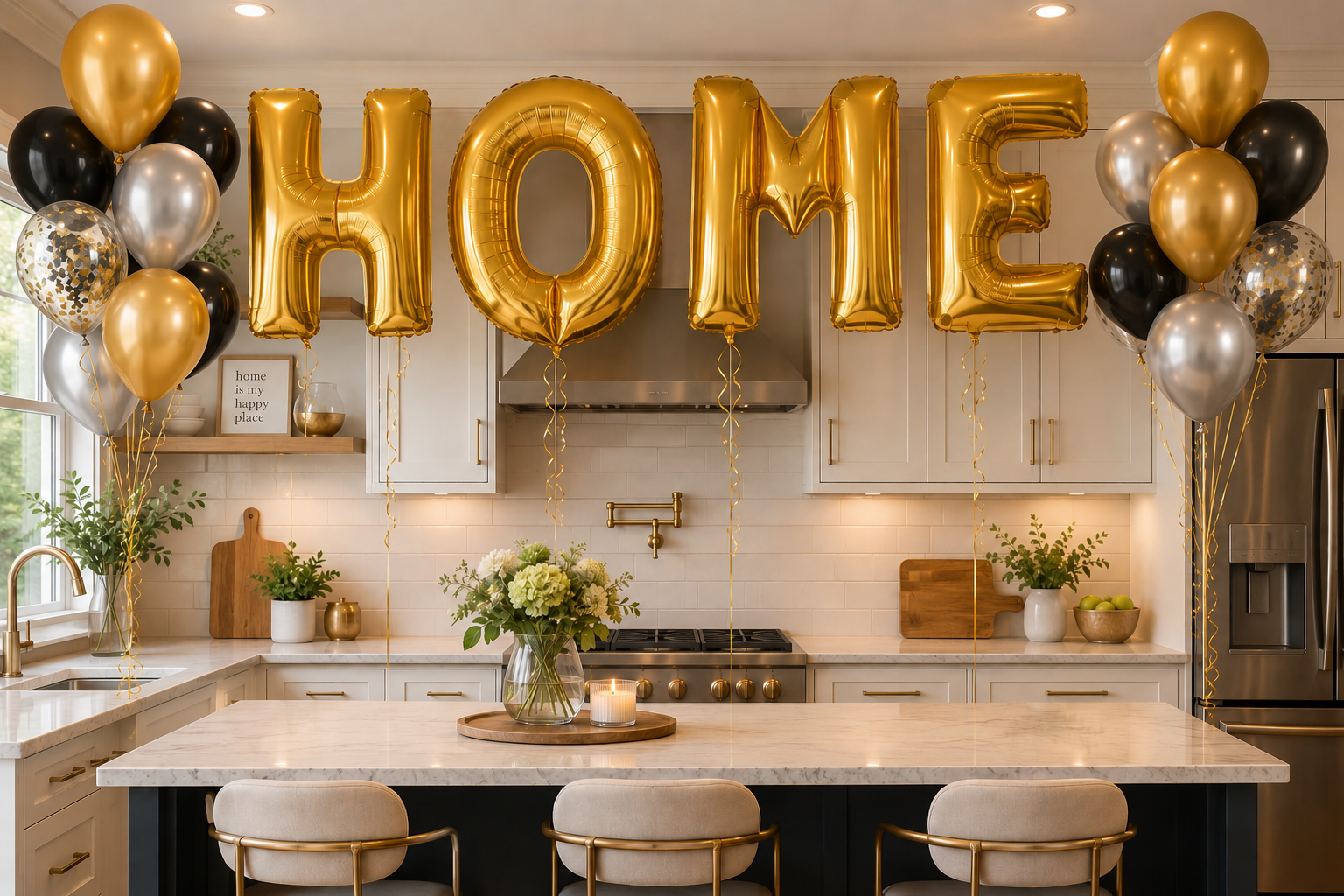 Balloons Confection Paradise