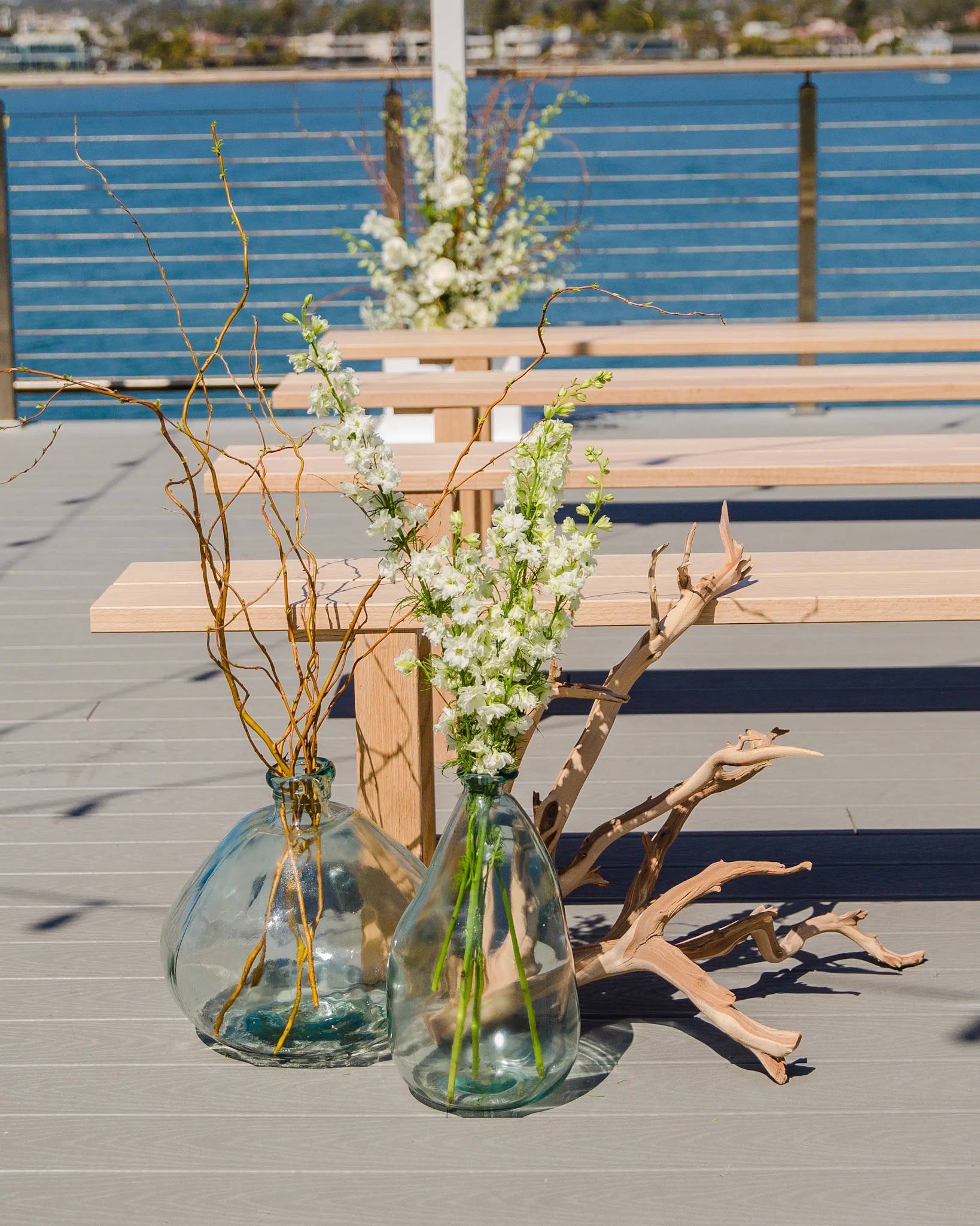 Wood Table Rentals