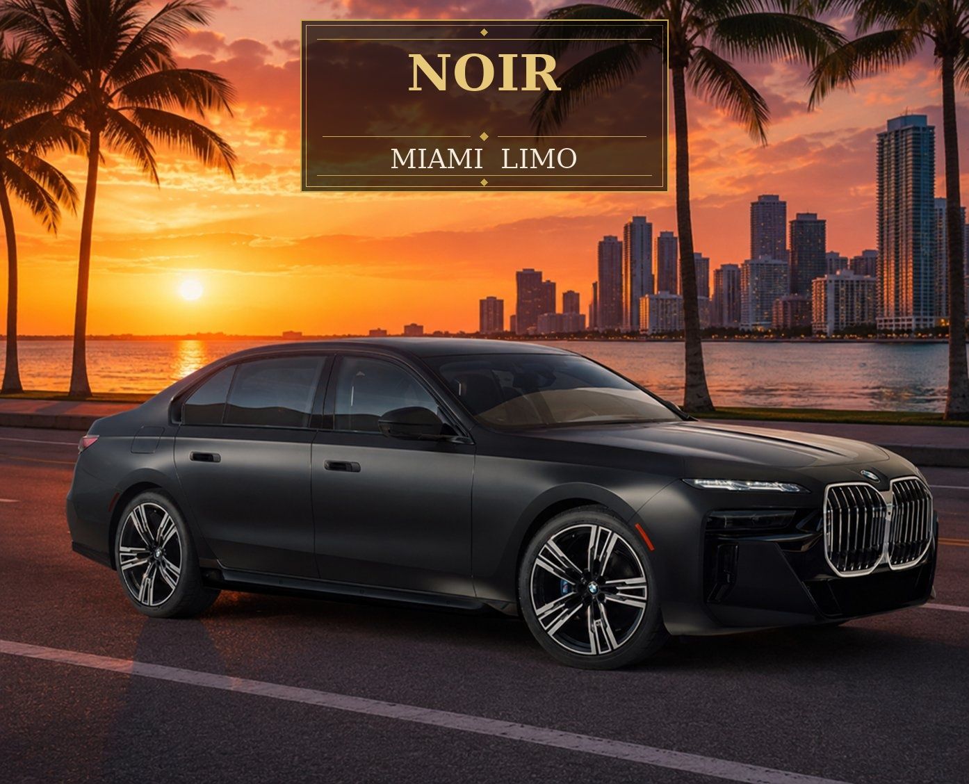 Noir Miami Limo