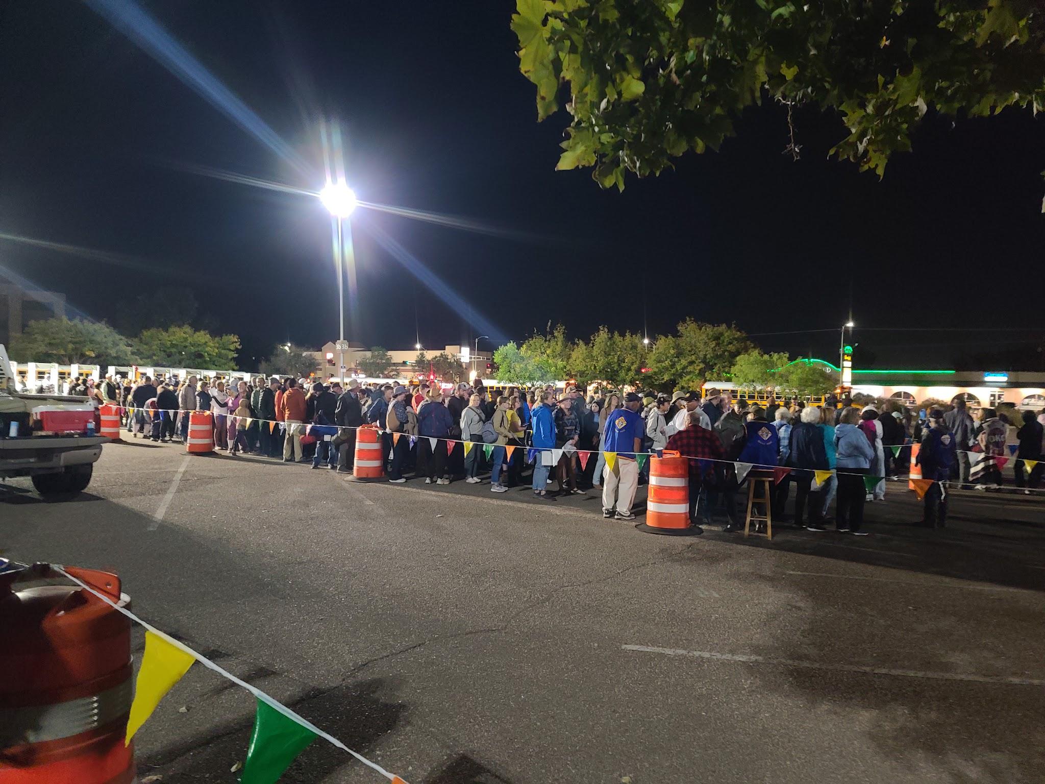 Balloon Fiesta Park and Ride