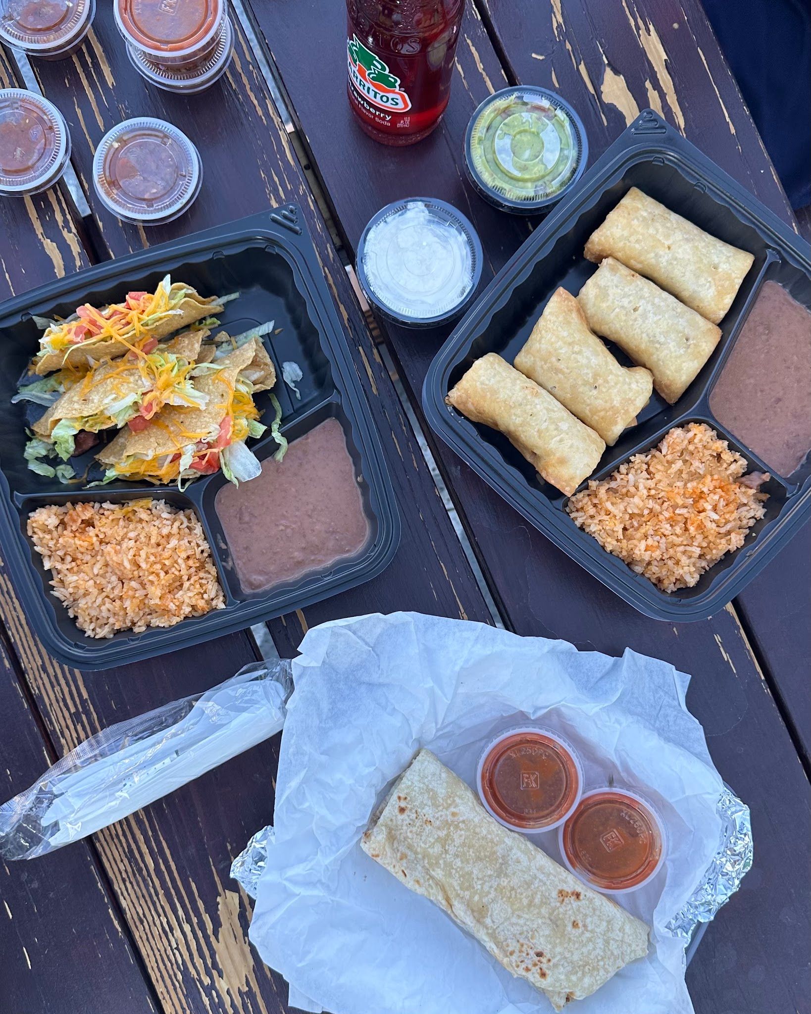 Paz Salsa Mexican Food