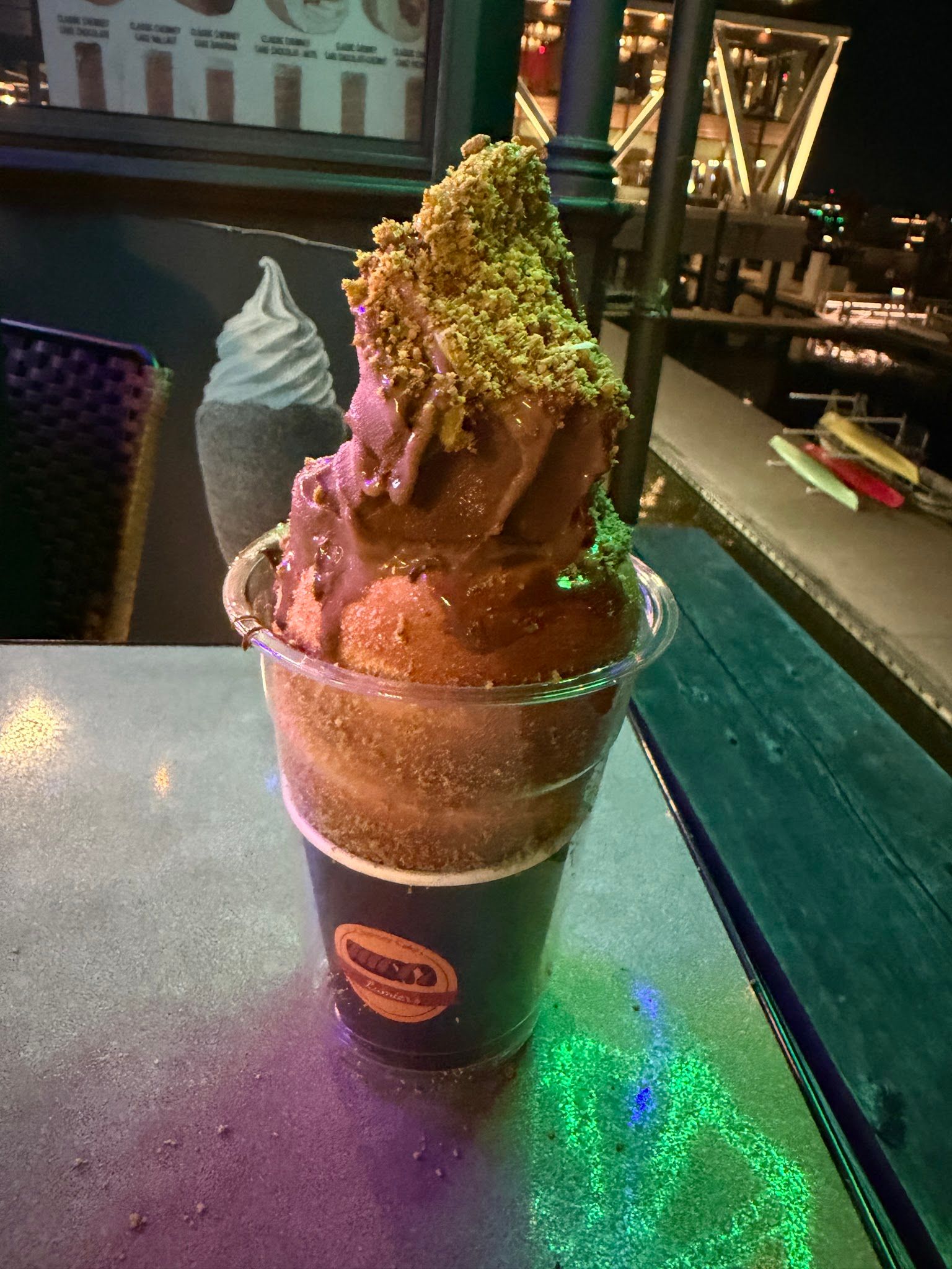 Lumier’s Chimney Cake