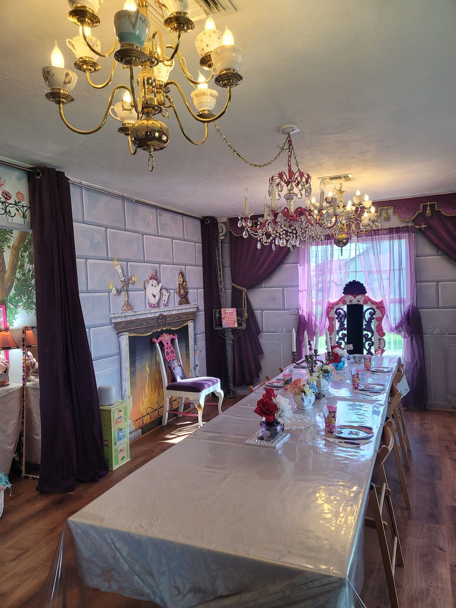 Mrs Potts Tea Party