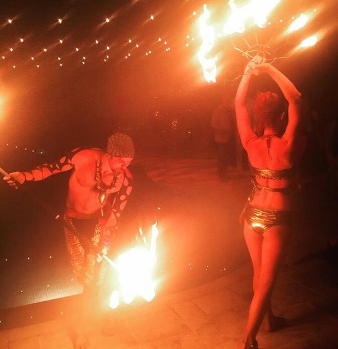 Love In The Fire