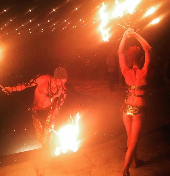 Love In The Fire