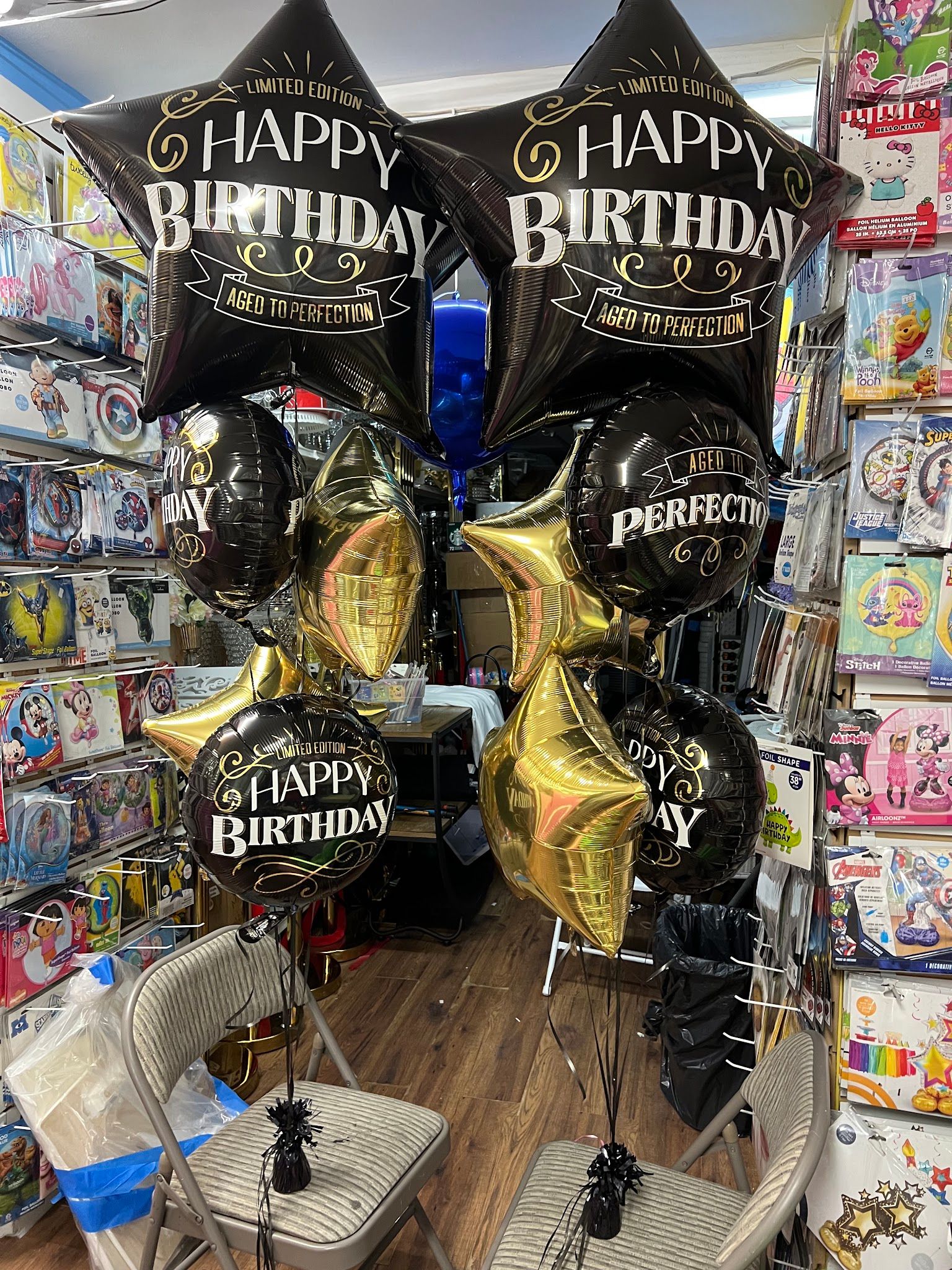 Party Time Wishes