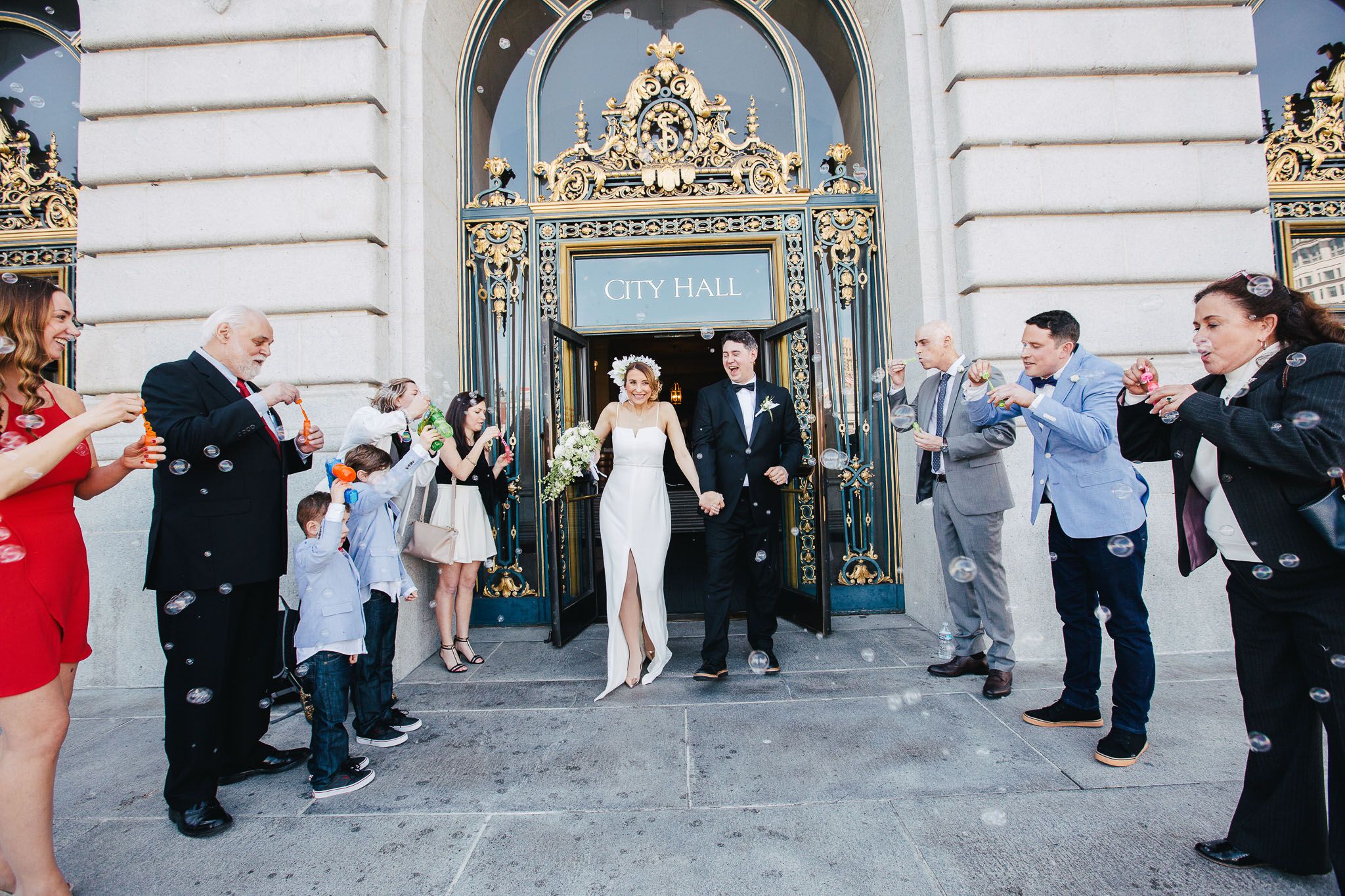 San Francisco City Hall Wedding Photographer