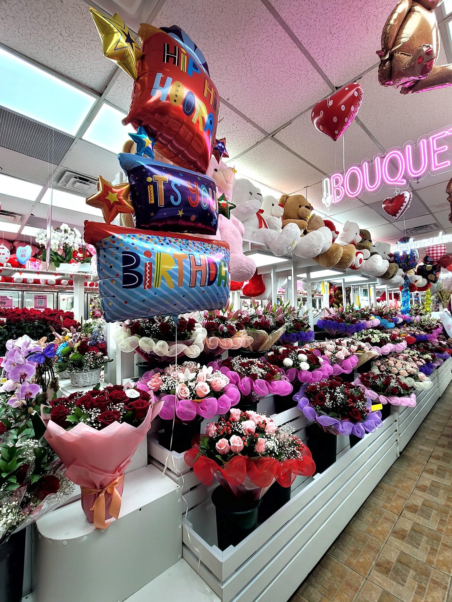 Unique Flowers & Roses