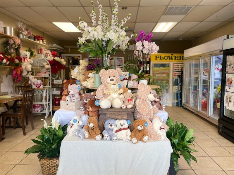 Blue Iris Florist