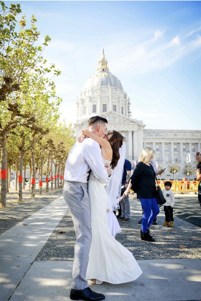 SF Wedding Photos