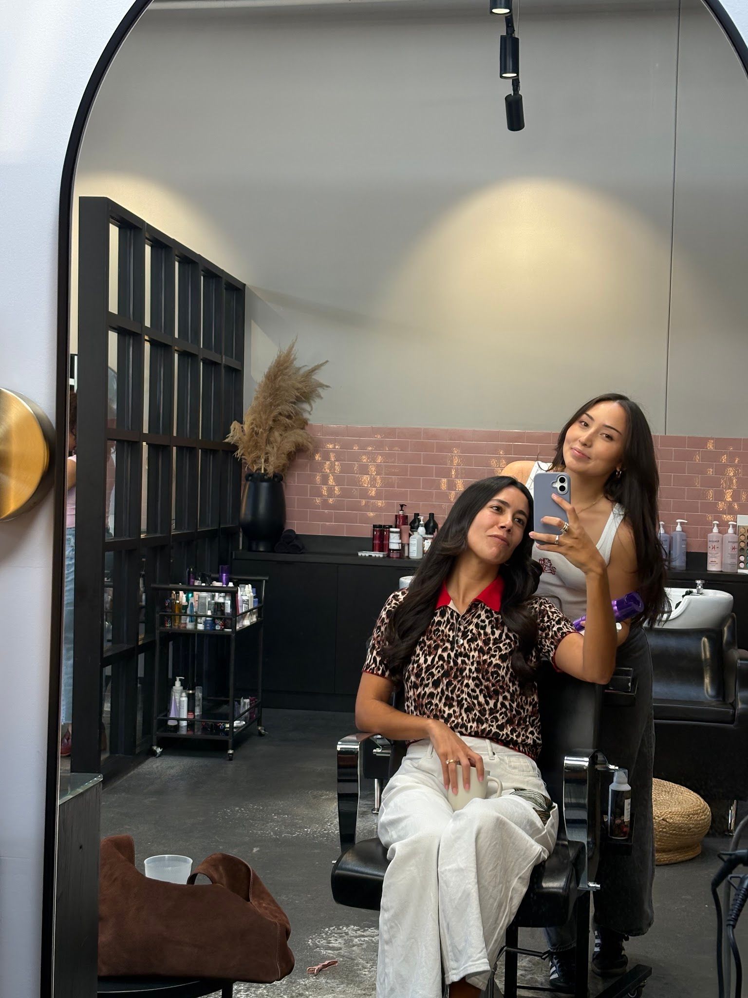 Tinte Color and Blow Dry Bar @The Works