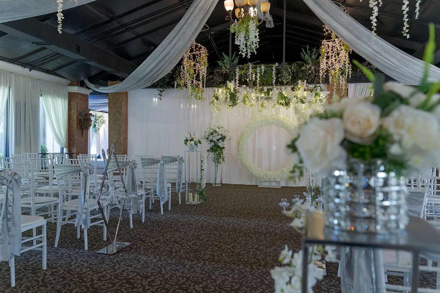 Mona Lisa Events at Le Jardin